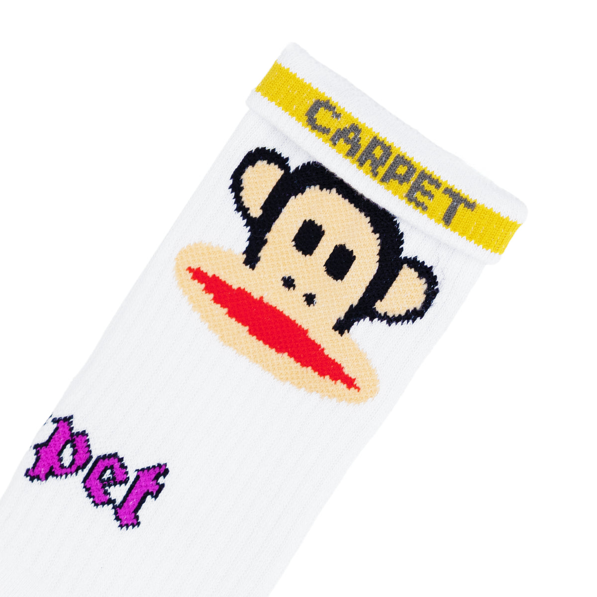 Carpet Company Paul Frank Socks - White