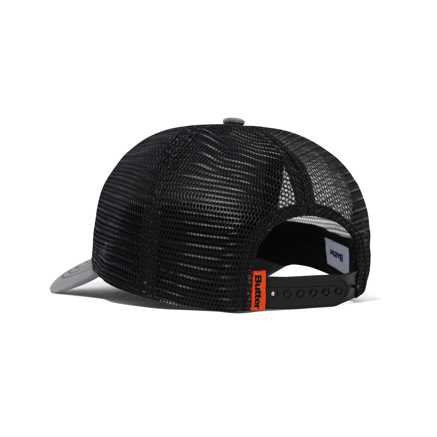 Butter Goods Pay Up Trucker Cap - Faded Grey