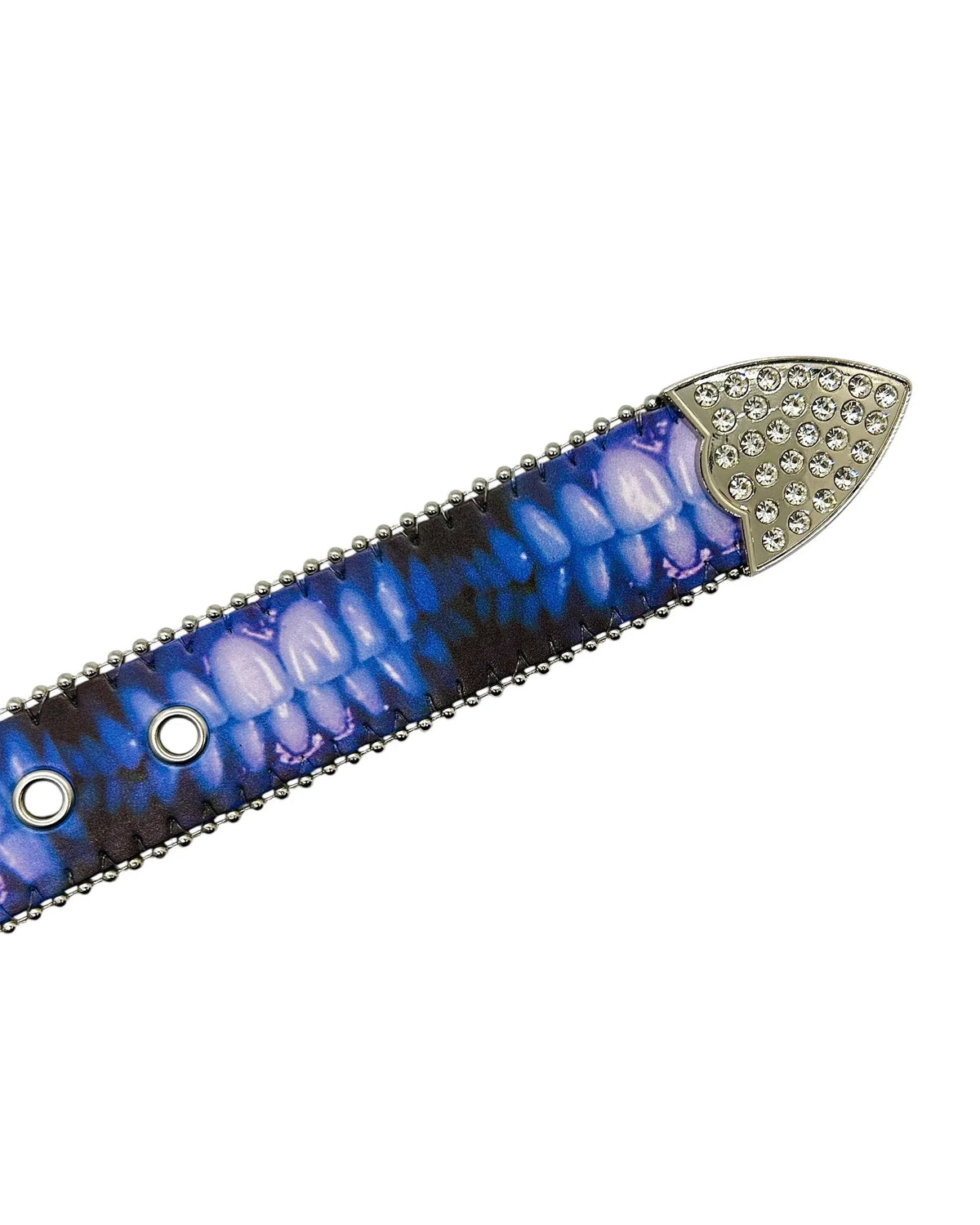 Loosey Rhinestone Belt - Pearly Whites