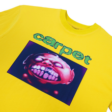 Load image into Gallery viewer, Carpet Company Peasant Tee - Yellow
