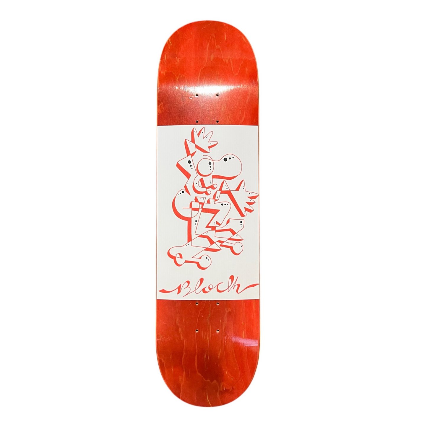 Block Single Line Deck - 8.25