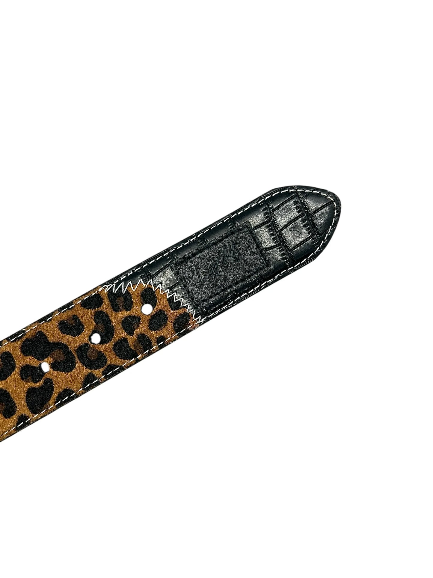 Loosey Croc Belt - Cheetah