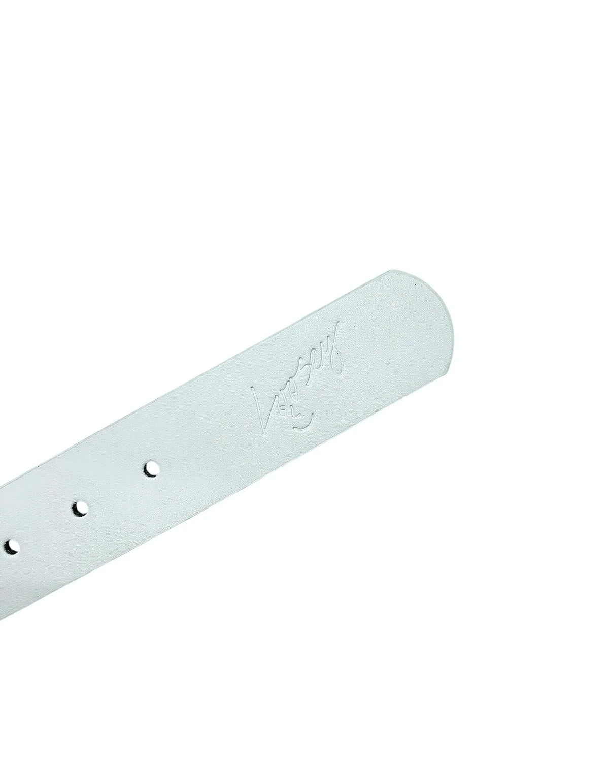 Loosey Stud Finder Belt - White