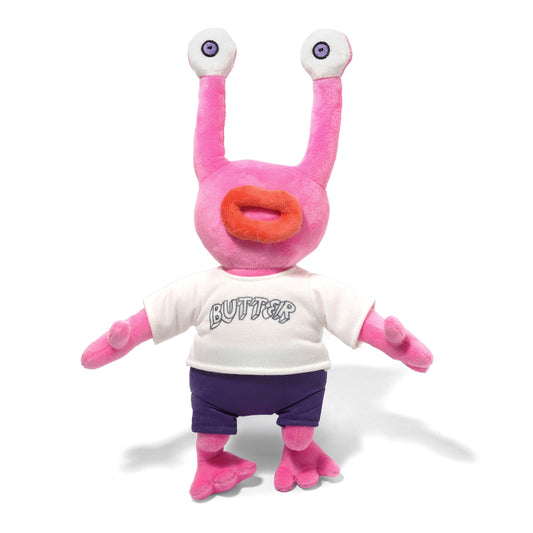 Butter Goods x Daniel Johnston Jeremiah Plushie - Pink