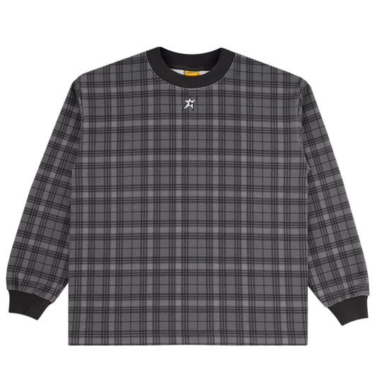Carpet Company Plaid Thermal - Black