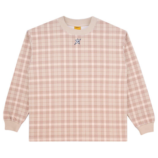 Carpet Company Plaid Thermal - Cream