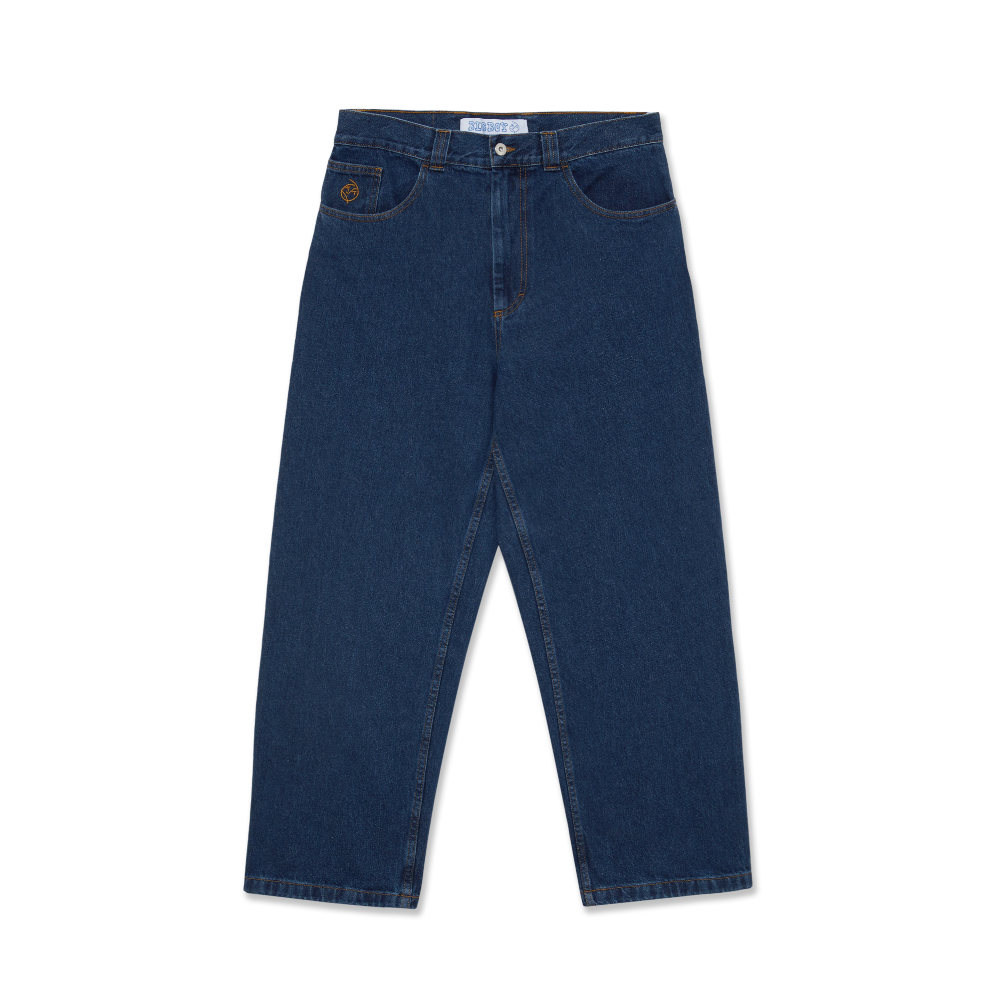 Polar Big Boy Jeans - Dark Blue – Ninetimes Skateshop Polar Big Boy Jeans - Dark Blue – Ninetimes Skateshop