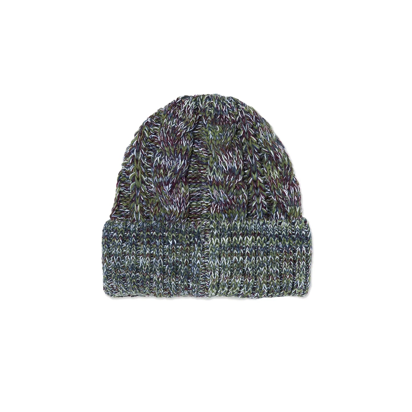 Polar Braid Beanie - Green