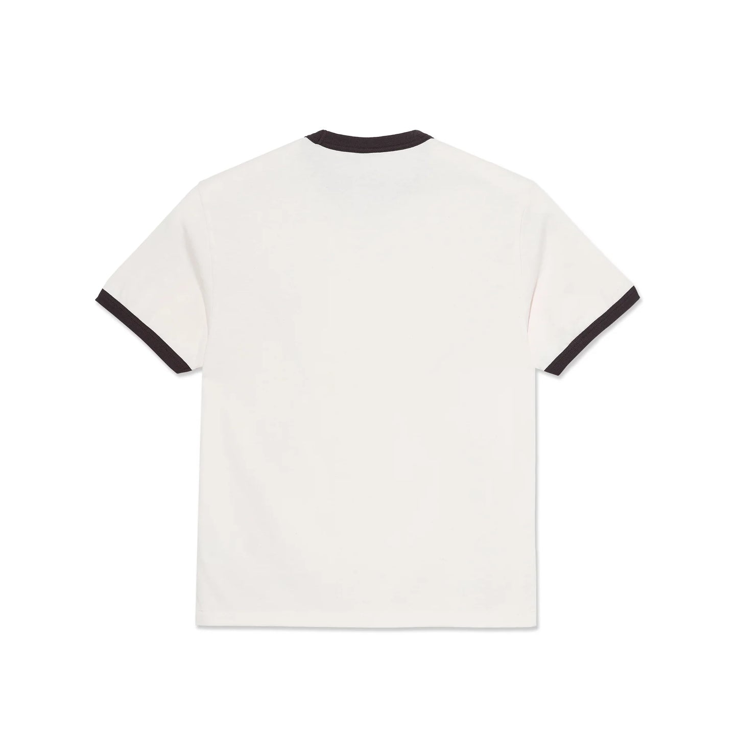 Polar Ringer Tee - Ivory/Chocolate