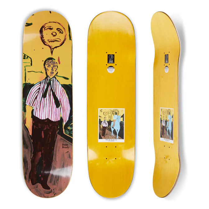 Polar Brady Midnight Stroll Deck - 8.25