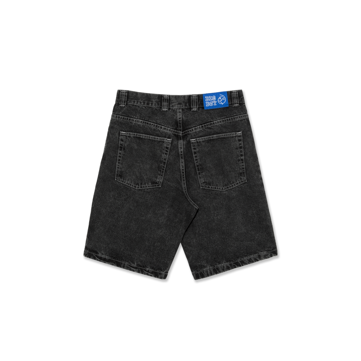 Polar Big Boy Shorts - Silver Black