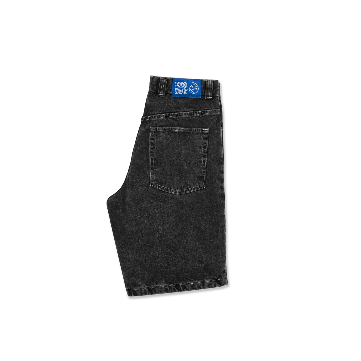 Polar Big Boy Shorts Silver Black Ninetimes Skateshop polar-big-boy-shorts-silver-black-ninetimes-skateshop