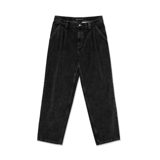 Polar Grund Chinos - Silver Black