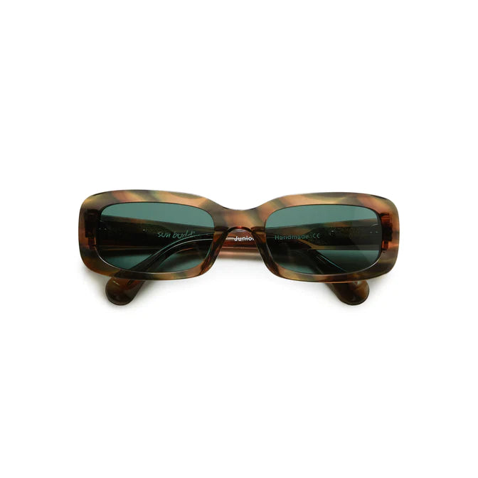 Polar Sun Buddies Junior Jr. Sunglasses - Peach Green