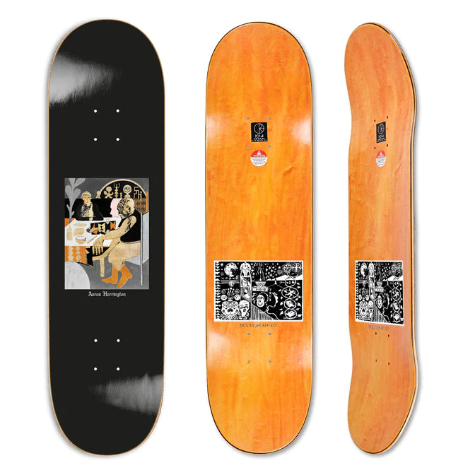 Polar Herrington Tea Riders Deck - 8.375