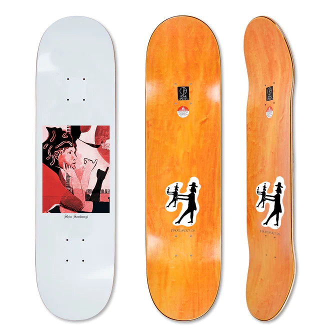 Polar Shin Sanbongi Contact Deck - 8.25