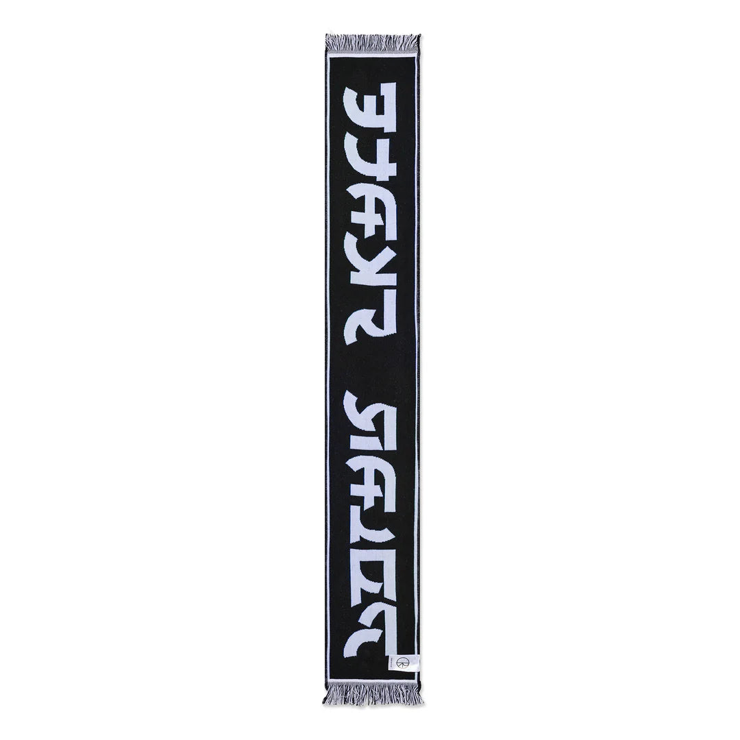 Polar Football Scarf - Blue/Green
