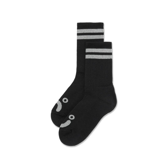 Polar Rib Socks - Black/Heather