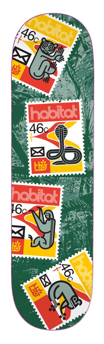 Habitat Postage Scatter Deck - 8.25