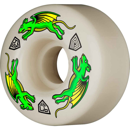 Powell-Peralta Nano Rat Dragon Formula Wheels - 97A 54 mm X 34 mm V4