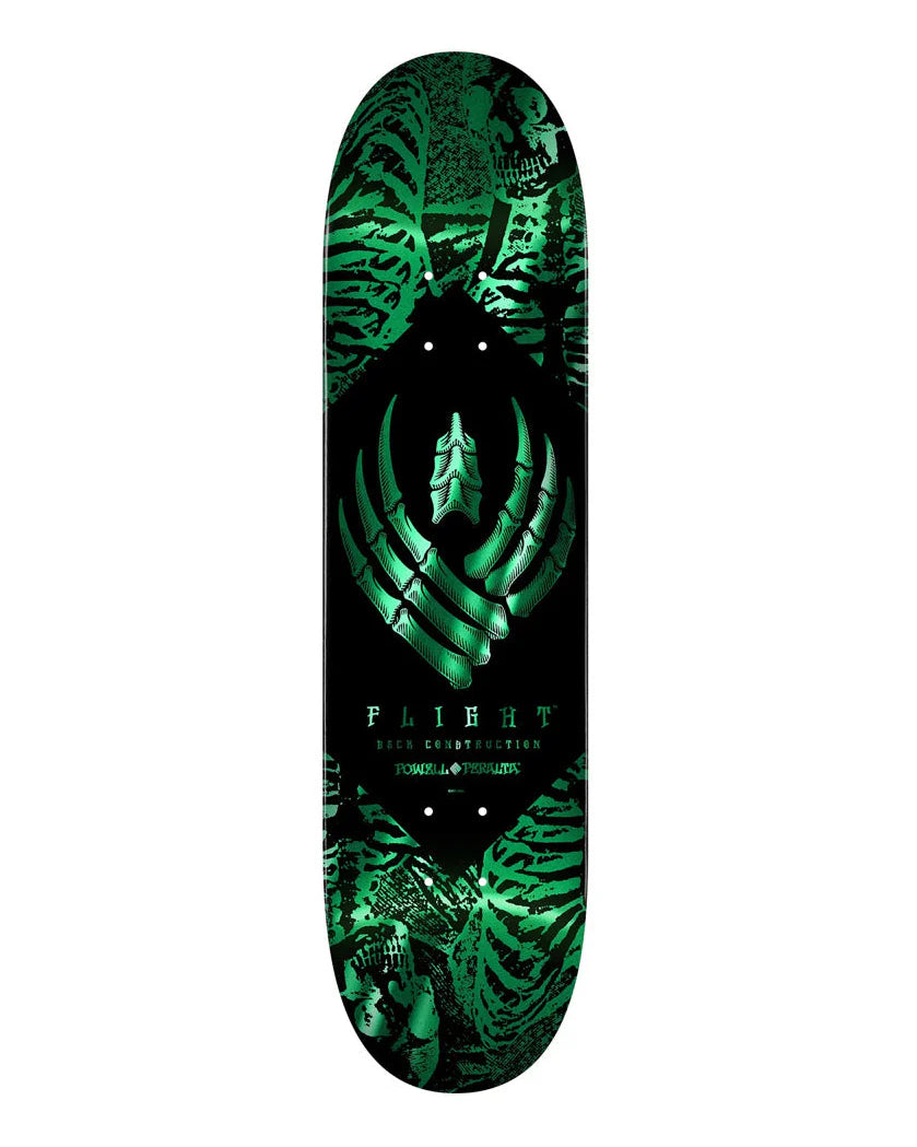 Powell Peralta Skeleton Mint Foil Flight Deck - 8.13