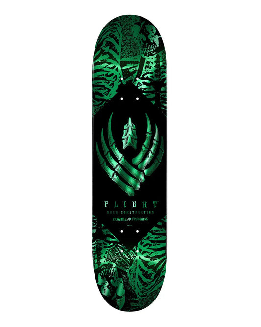 Powell Peralta Skeleton Mint Foil Flight Deck - 8.13