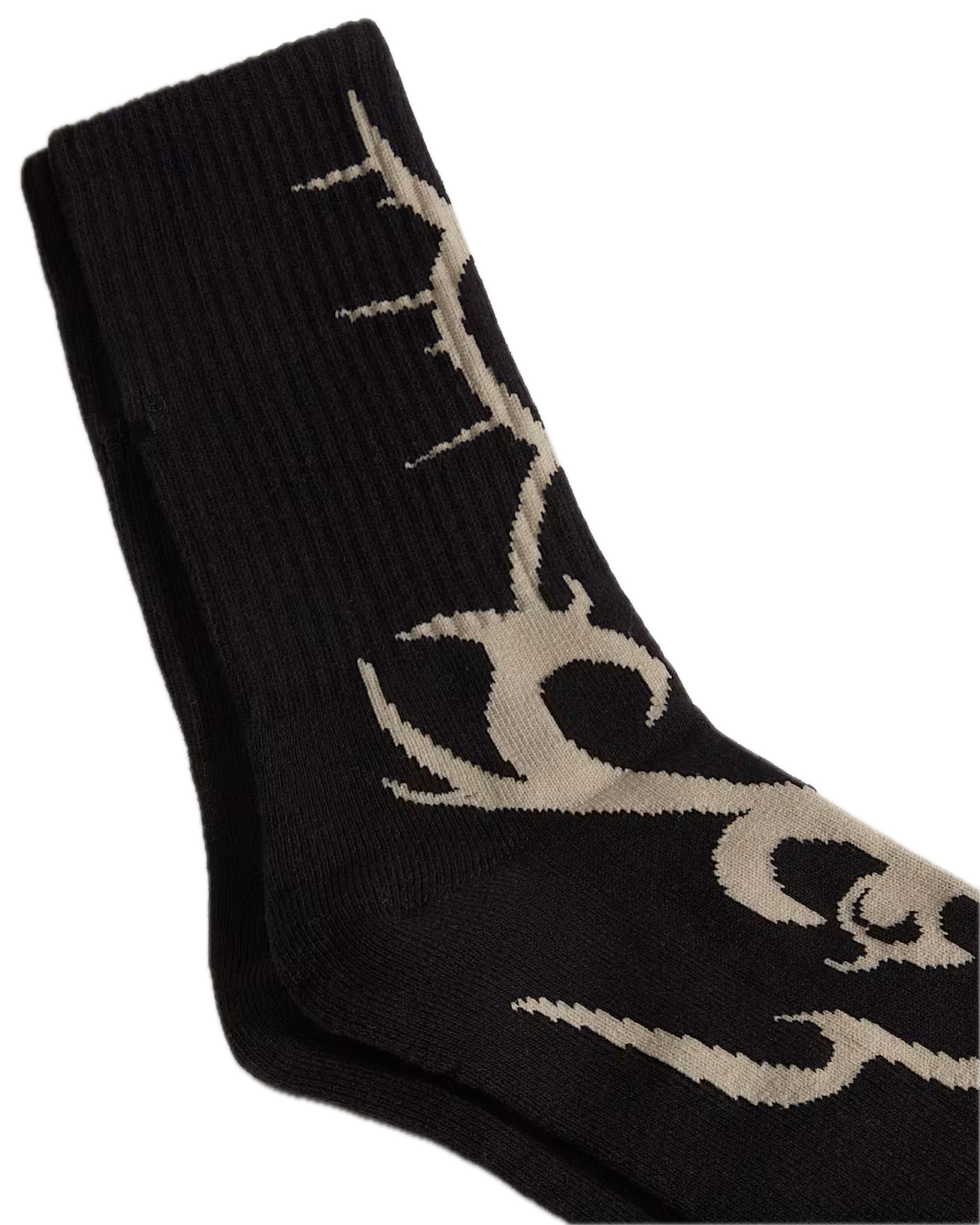 Vans Premium Tribal Crew Sock - Black