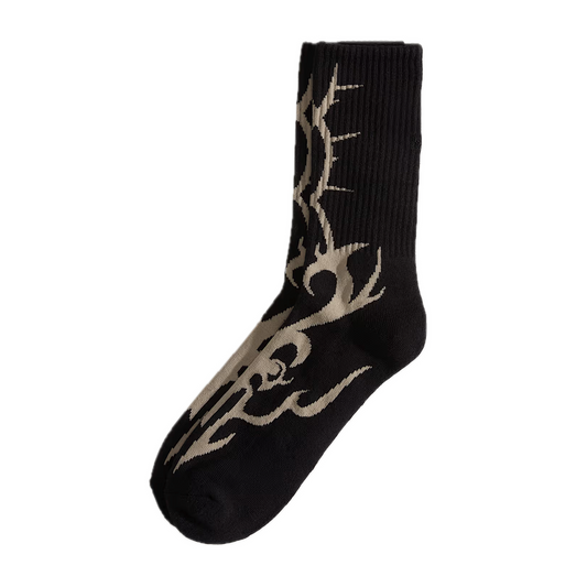 Vans Premium Tribal Crew Sock - Black