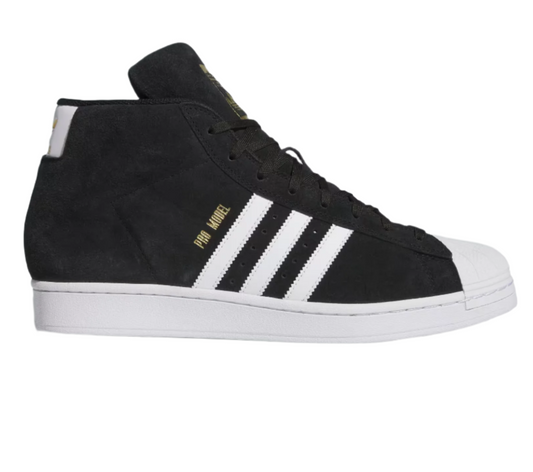 Adidas Pro Model ADV - Core Black / Cloud White / Gold Metallic