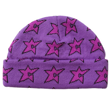 Load image into Gallery viewer, Carpet Company C-Star Beanie - Purple