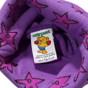 Carpet Company C-Star Beanie - Purple