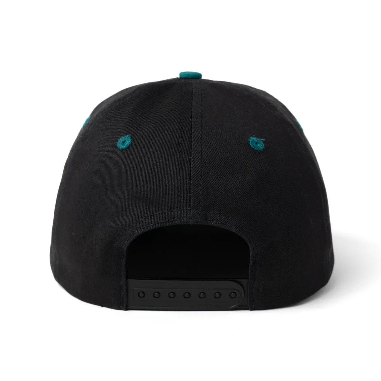 Quartersnacks Journalist Cap - Black/Green