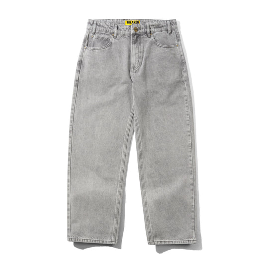Butter Goods Racer Denim Jeans - Grey Wash