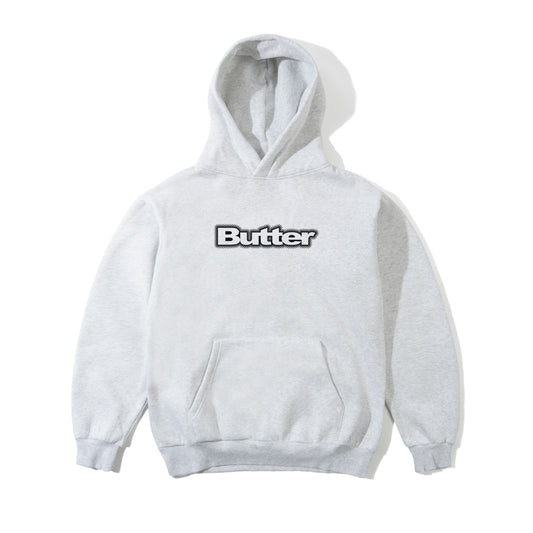 Butter Goods Radiant Logo Hoodie - Ash