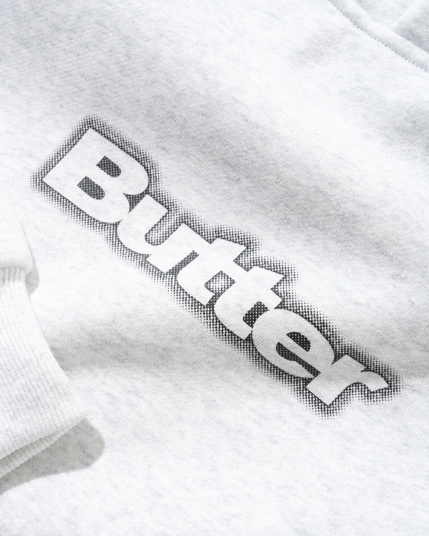 Butter Goods Radiant Logo Hoodie - Ash