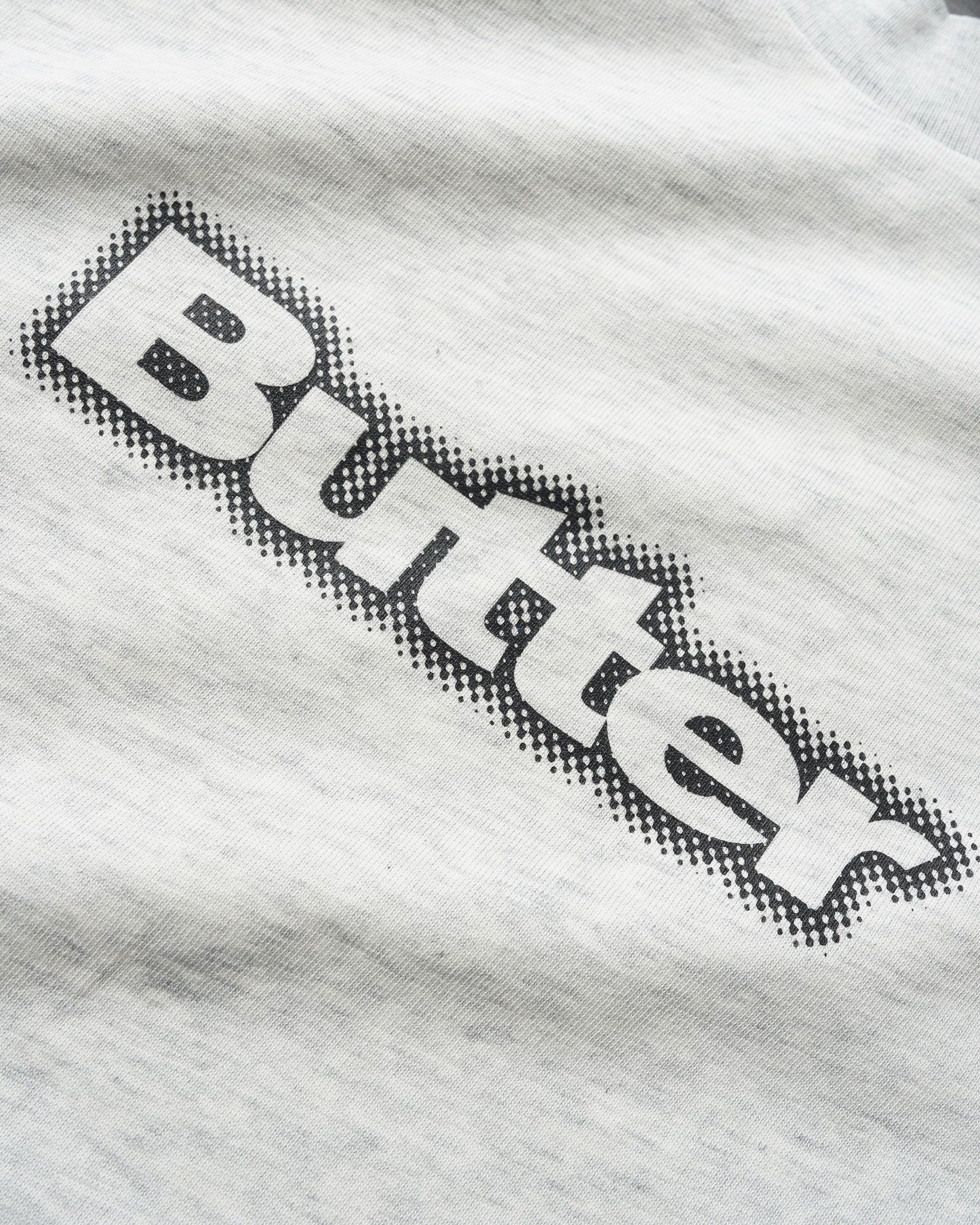 Butter Goods Radiant Logo Tee - Ash