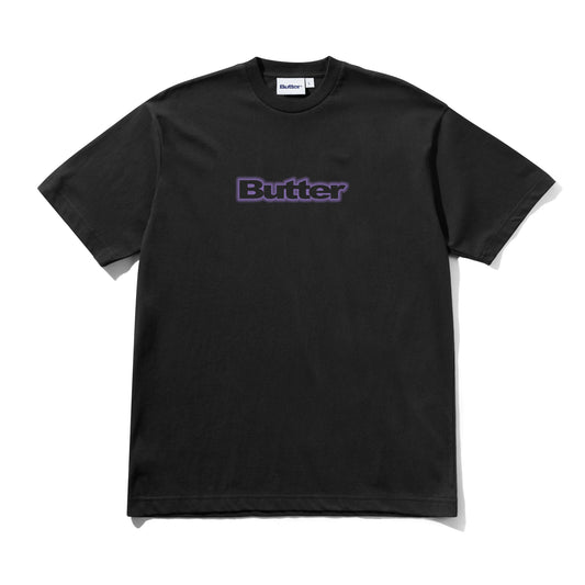 Butter Goods Radiant Logo Tee - Black