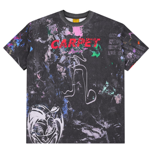Carpet Company Rag Tee - Black