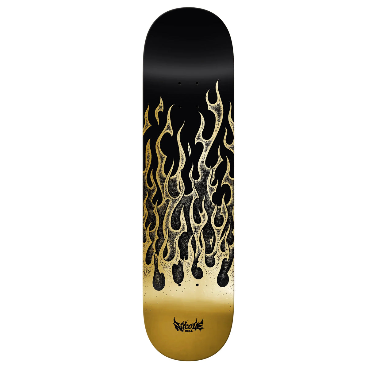 Real Nicole House Flames Redux Deck - 8.25 Twin Nose