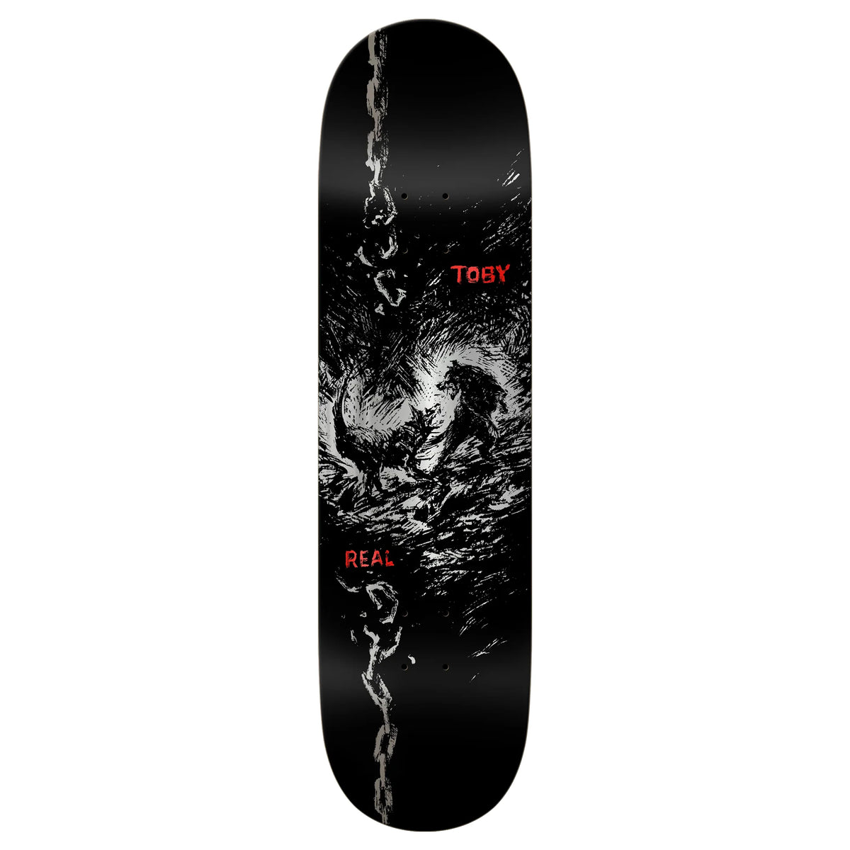 Real Toby Ryan Dog Bite Deck - 8.25