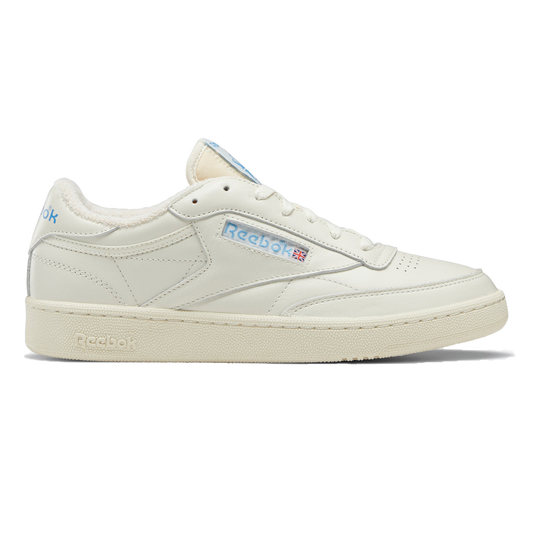Reebok Women's Club C 85 Vintage - Chalk/Alabaster/Sky Blue