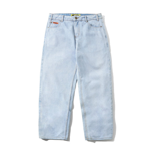 Butter Goods Relaxed Denim Jeans - Light Blue