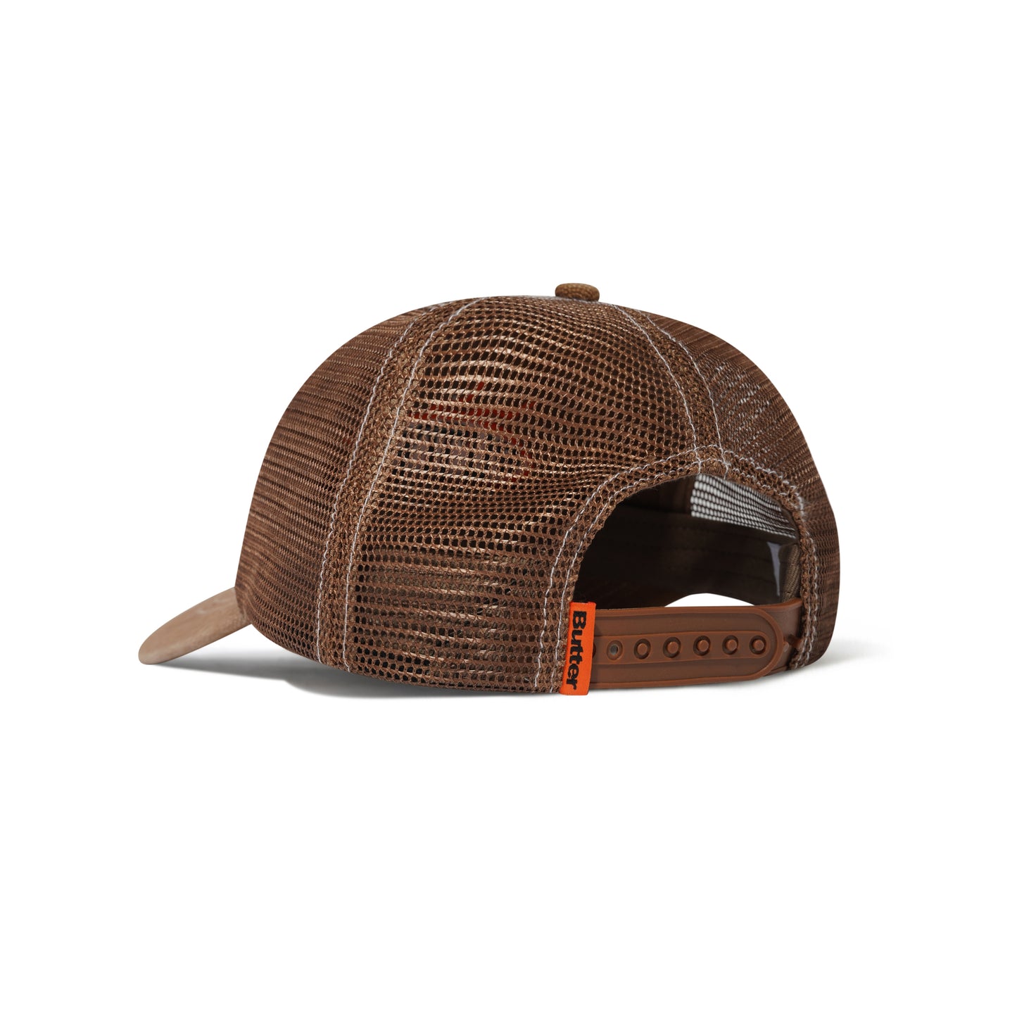 Butter Goods Roach Trucker Cap - Chocolate