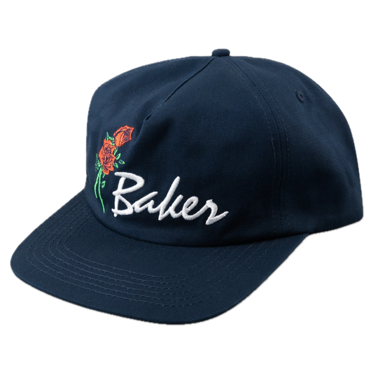 Baker Roses Snapback - Navy