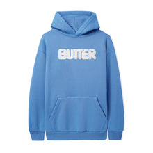Load image into Gallery viewer, Butter Goods Rounded Logo Pullover Hood - Cornflower