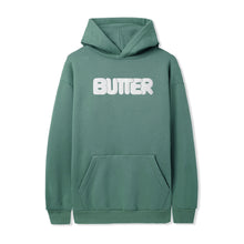 Load image into Gallery viewer, Butter Goods Rounded Logo Pullover Hood - Jungle Wood