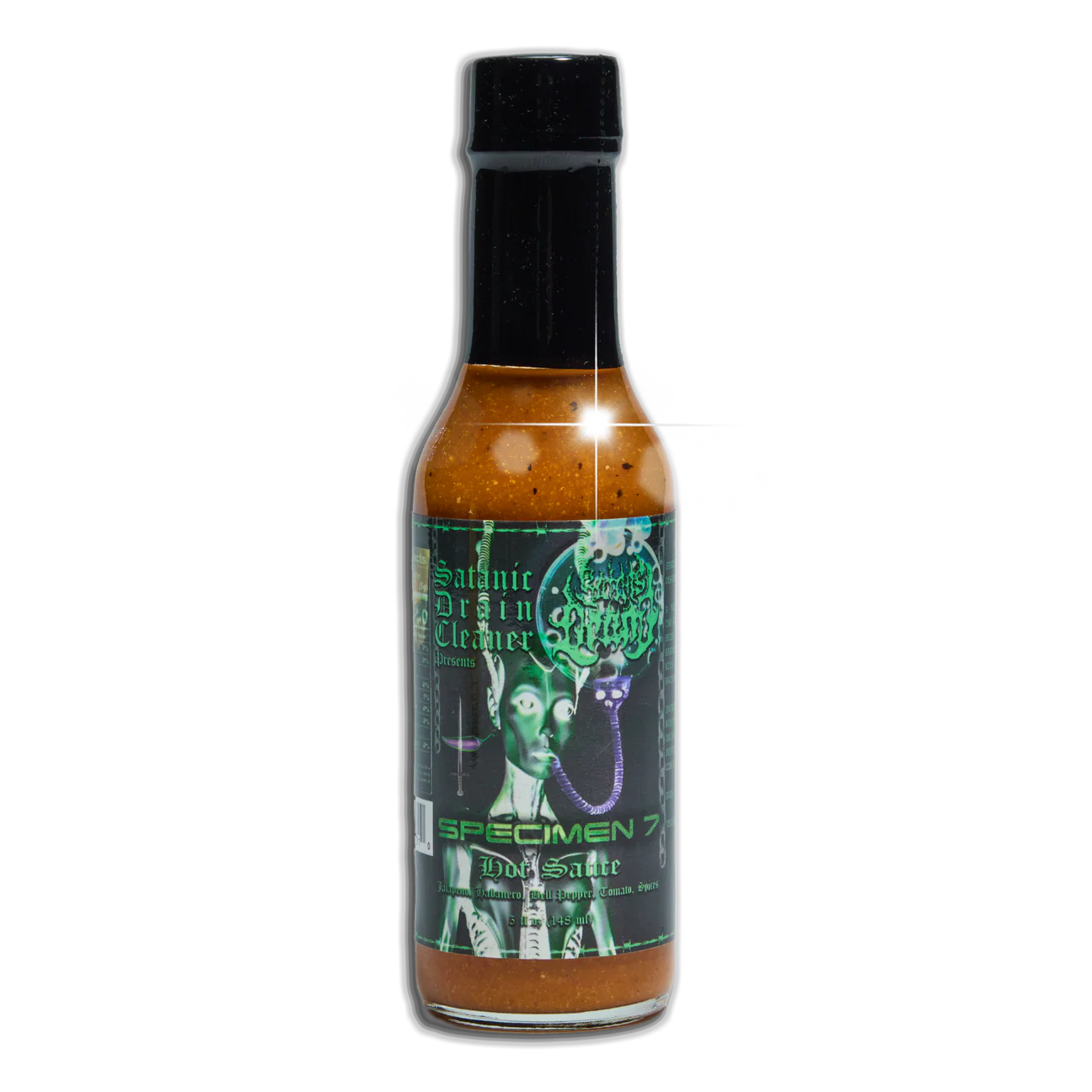 Satan's Drano Hot Sauce - Specimen 7