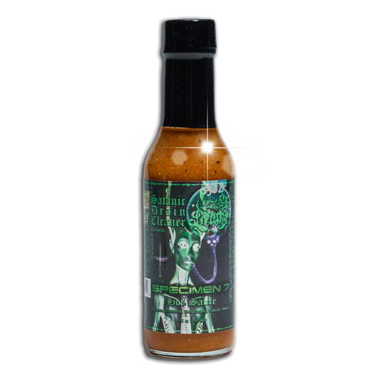 Satan's Drano Hot Sauce - Specimen 7