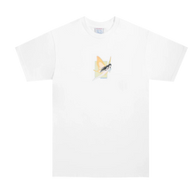Load image into Gallery viewer, Sci-Fi Fantasy Moth Girl Tee - White
