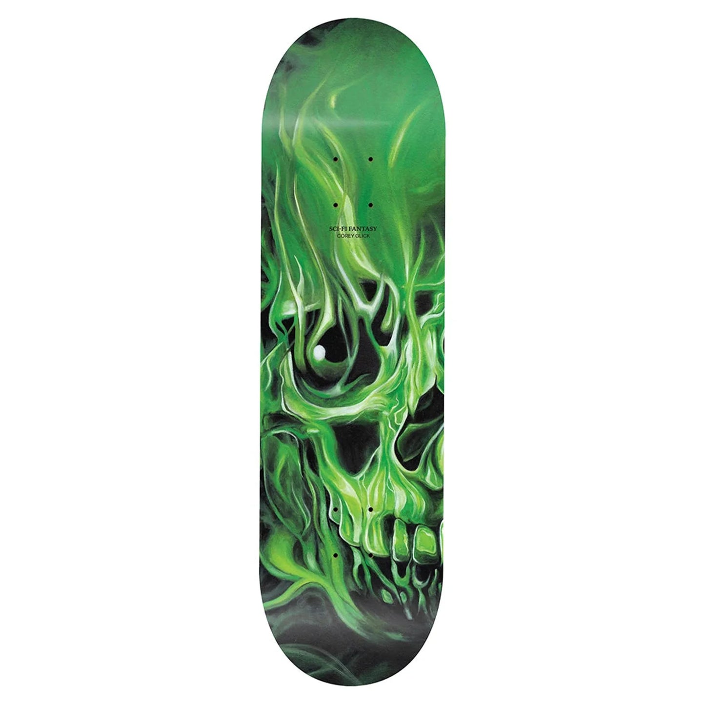 Sci-Fi Fantasy Glick Skulls Deck - 8.5